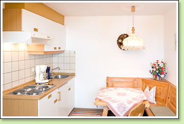 Kleine Ferienwohnung - Küche