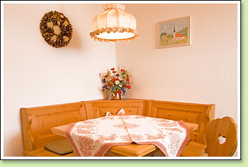 Kleine Ferienwohnung - Wohnbereich