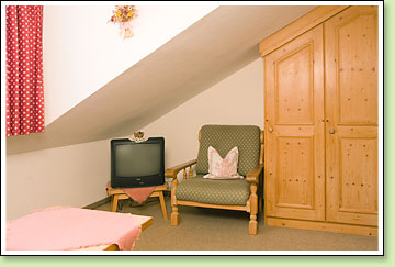 Kleine Ferienwohnung - Wohnbereich