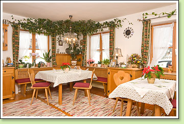 Kleine Ferienwohnung - Wohnbereich