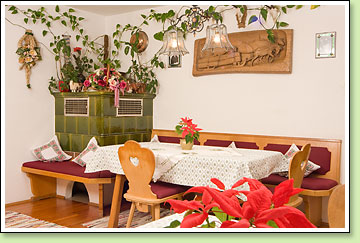 Frühstücks- und Aufenthaltsraum