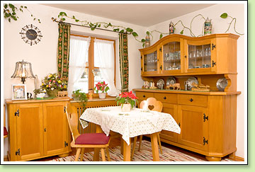 Frühstücks- und Aufenthaltsraum