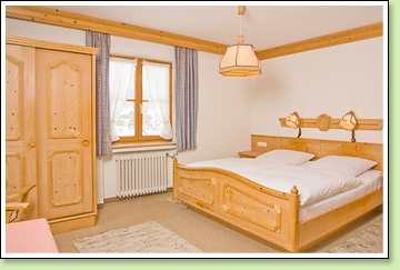 Ausstattung der Zimmer